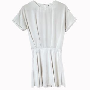 Mod Ref Short Sleeve Drop Waist Dress Sz S